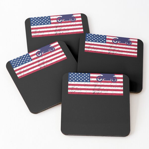 Item preview, American America Moto Motorcycle Racer Racing designed and sold by Salvadax.