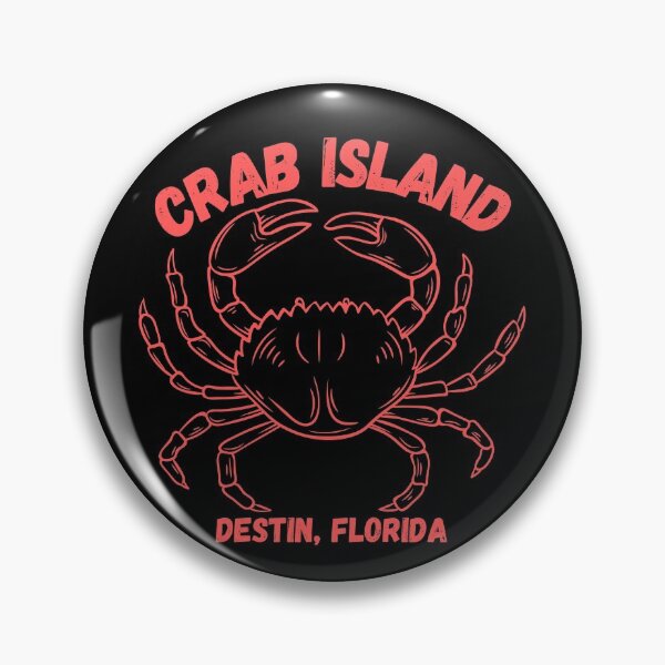 Item preview, Crab Island design for Destin Florida designed and sold by Jonathan Barrientos.
