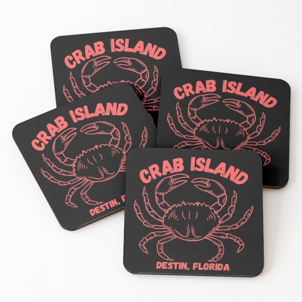 Item preview, Crab Island design for Destin Florida designed and sold by Jonathan Barrientos.