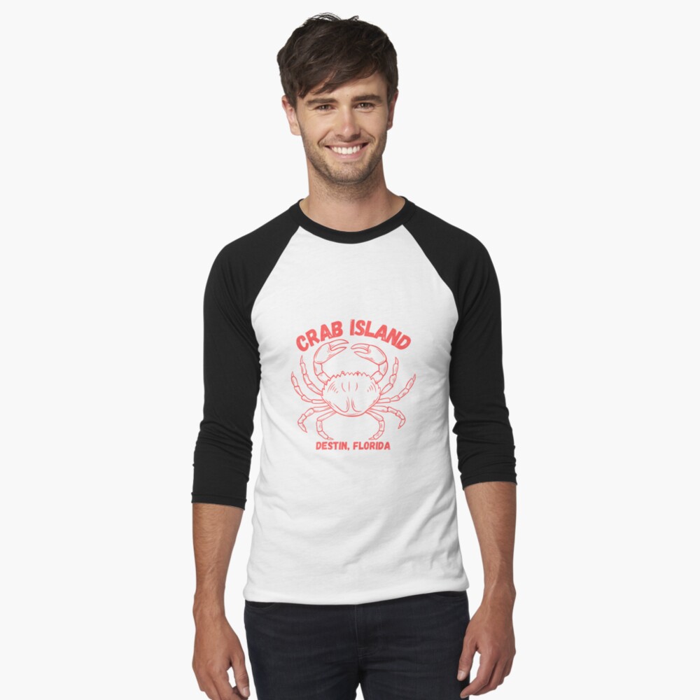 Crab Island Long Sleeve Tee