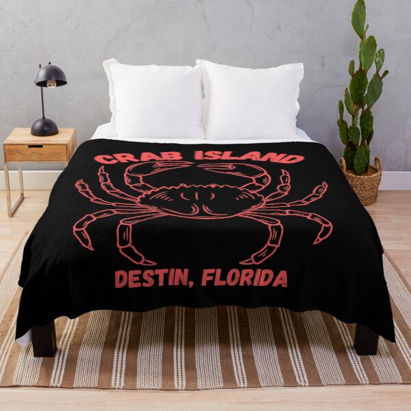 Item preview, Crab Island design for Destin Florida designed and sold by Jonathan Barrientos.