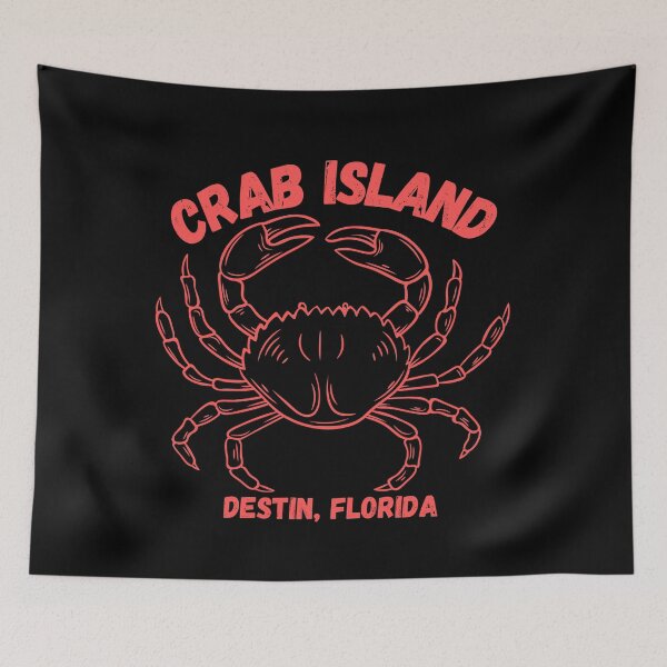 Item preview, Crab Island design for Destin Florida designed and sold by Jonathan Barrientos.