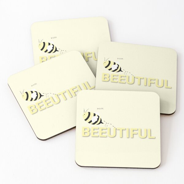 Item preview, Cute Wholesome Bee Beeutiful designed and sold by BubbleDes1gns.
