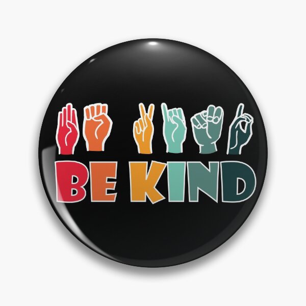 Item preview, Be Kind Hard of Hearing designed and sold by TravelScientist.