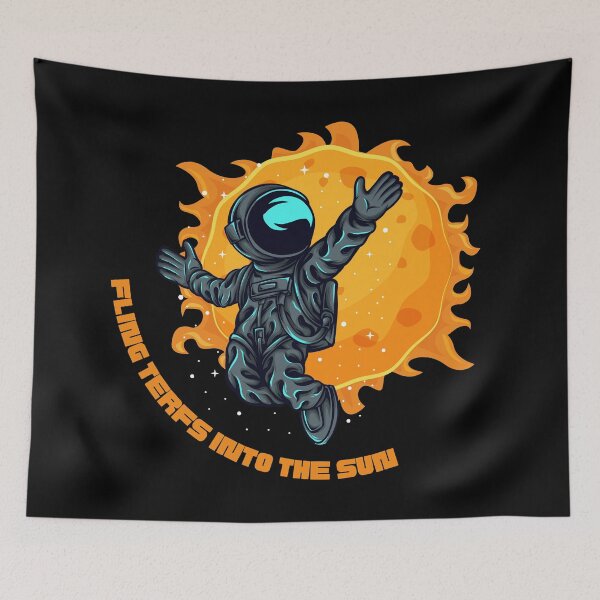 Item preview, Fling Terfs Into the Sun Feminist Inclusive I Love Trans I Support Trans designed and sold by Nathalie Aynié.
