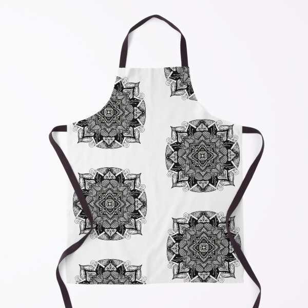 Item preview, Black and white mandala designed and sold by lizamperini.