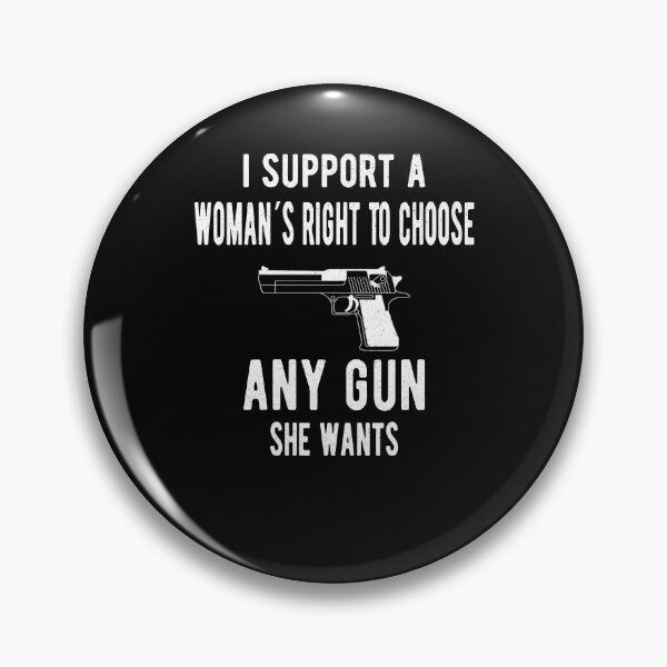 Item preview, GUN RIGHTS / GUN LOVER / 2ND AMENDMENT women´s rights designed and sold by AndreasMei.