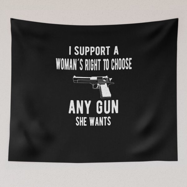 Item preview, GUN RIGHTS / GUN LOVER / 2ND AMENDMENT women´s rights designed and sold by AndreasMei.