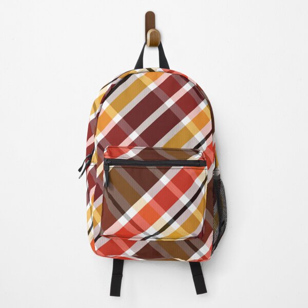 Item preview, Bright Retro 70s Plaid Pattern designed and sold by RomeoSketches.