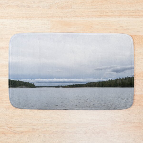 Item preview, Super Cool Roll Cloud - Unique Formation over Lake Manitou on Manitoulin Island designed and sold by Georgia Mizuleva.