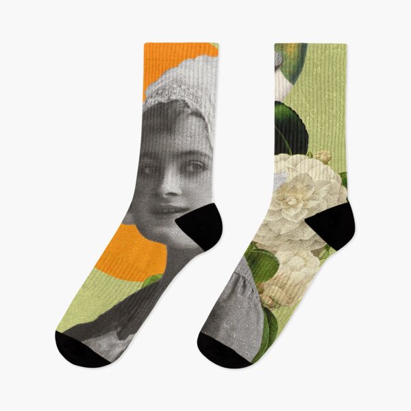 Item preview, Girl and the nature vintage art designed and sold by creatiwhizz.