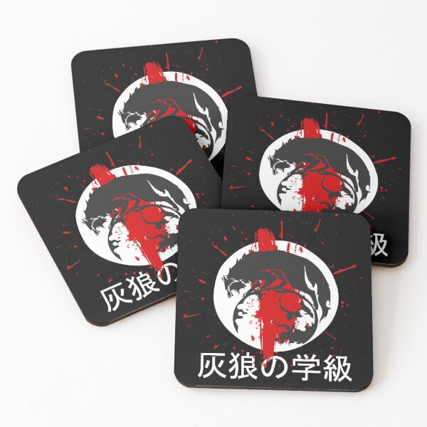 Item preview, Ashen Wolves - Red Splatter Design designed and sold by jacob-jendrey.