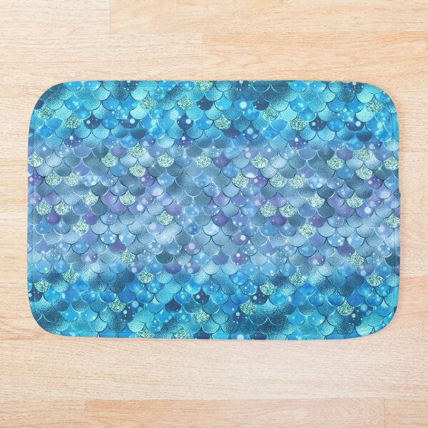Item preview, Blue Mermaid Tail Pattern designed and sold by JacintaMathews.