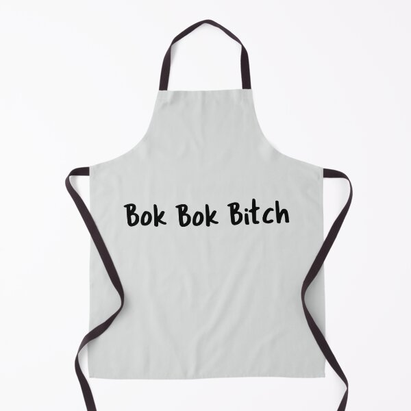 Item preview, Bok Bok Bitch -Crazy Rich Asians Design in Black Text- because Chickens are Bitches! designed and sold by katiekendall.