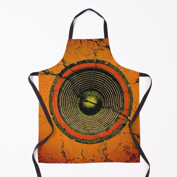 Item preview, Cracked orange music speaker designed and sold by steveball.