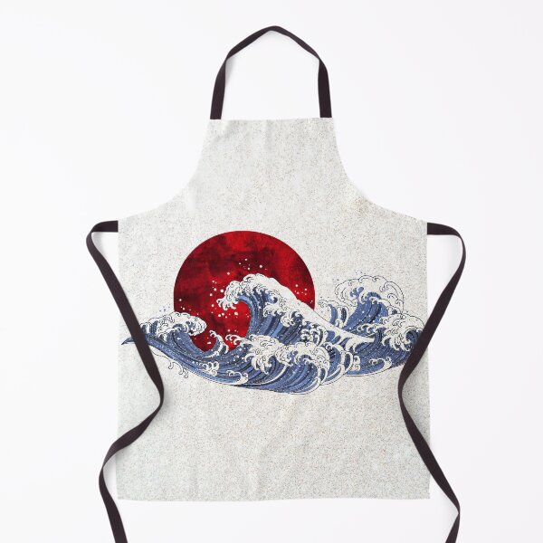 Item preview, Japanese Ocean Wave - Traditional Hokusai-inspired Art Texturized designed and sold by JackMoreh.