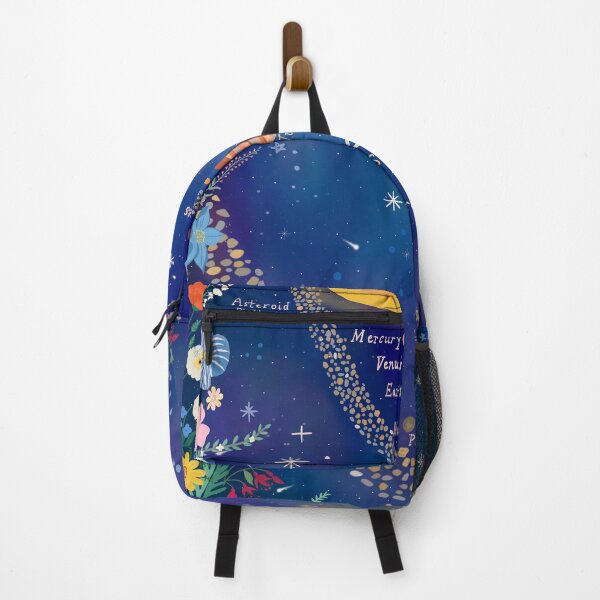 Item preview, Our Solar System with Flowers designed and sold by taika tori.
