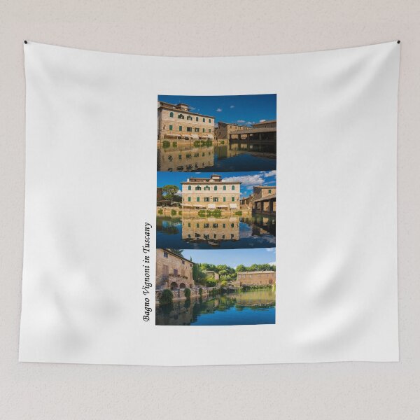 Item preview, Bagno Vignoni designed and sold by jojobob.