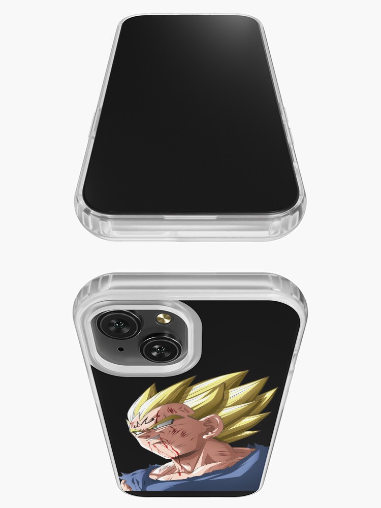 majin vegeta ssj2 iPhone Case by GaleriaDeArte