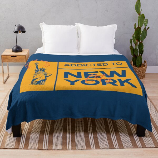 Item preview, Addicted to New York - Black | Statue of Liberty | NYC | USA designed and sold by Exertion.