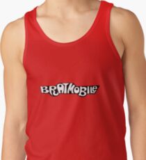 bratmobile logo riot grrrl 90er olympia Tanktop für Männer