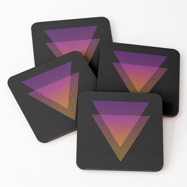 Item preview, GEOMETRIC TRIANGLES designed and sold by azified.
