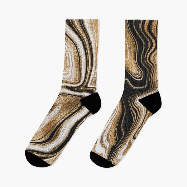 Item preview, Luxury Liquid Gold Agate Pattern designed and sold by RomeoSketches.