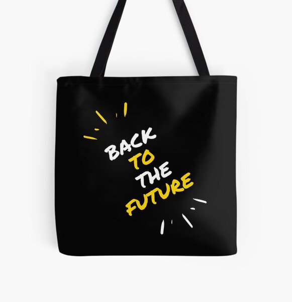Back To The Future All Over Print Tote Bag