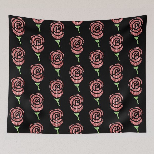 Item preview, Lined Rose designed and sold by ScarletPanda.