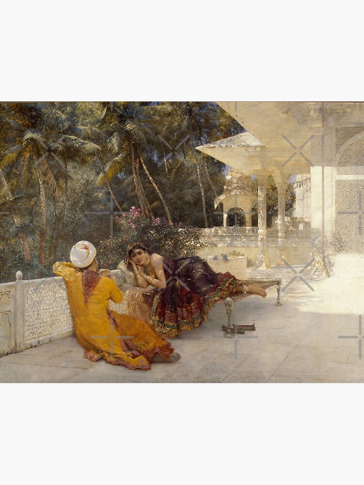 Indian Dancing Girl Edwin Lord Weeks Orientalism Art Painting Canvas Prints