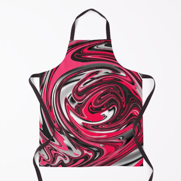 Item preview, Retro Liquid Chrome Abstract Pattern designed and sold by RomeoSketches.