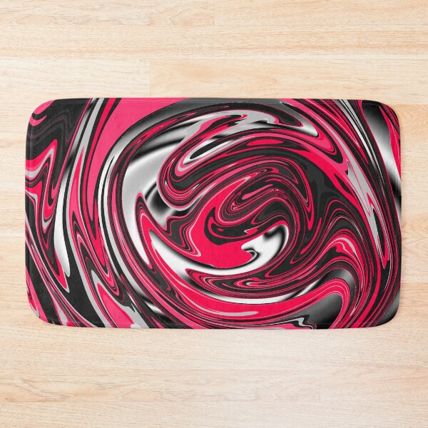 Item preview, Retro Liquid Chrome Abstract Pattern designed and sold by RomeoSketches.