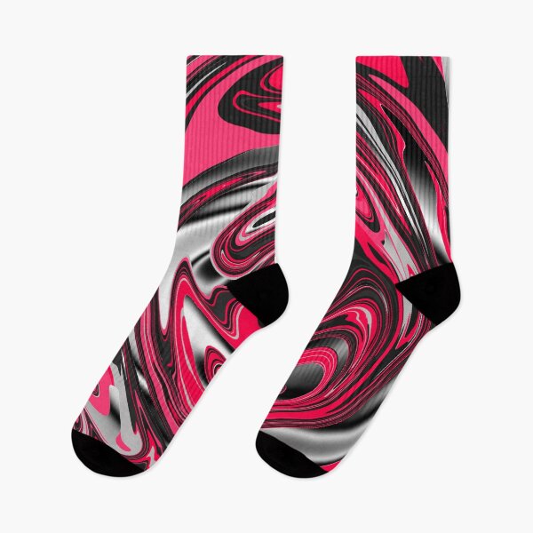 Item preview, Retro Liquid Chrome Abstract Pattern designed and sold by RomeoSketches.