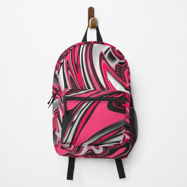Item preview, Retro Liquid Chrome Abstract Pattern designed and sold by RomeoSketches.