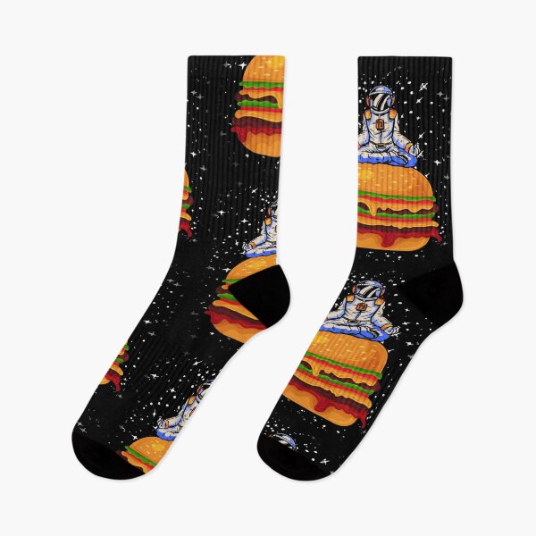 Item preview, Burger Planet Astronaut Fast Food designed and sold by dickkopp.