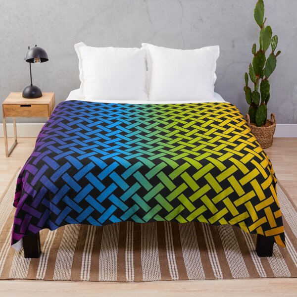 Item preview, Full Spectrum Weave Pattern (Black) designed and sold by John Uttley.
