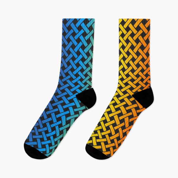 Item preview, Full Spectrum Weave Pattern (Black) designed and sold by John Uttley.