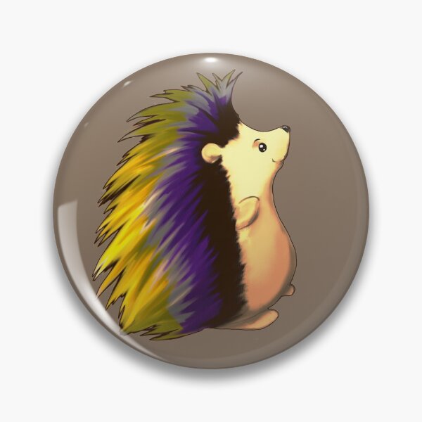 Item preview, Cute Hedgehog nb colors designed and sold by Bunny Smiles.