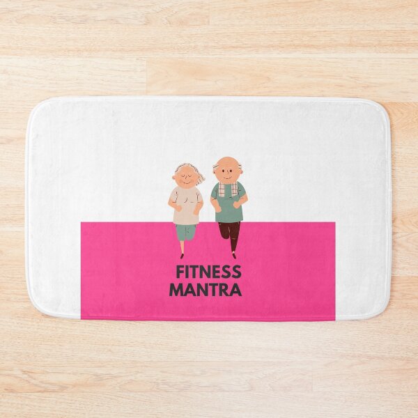 Item preview, Fitness Mantra - Ageless designed and sold by GlobalHunt.