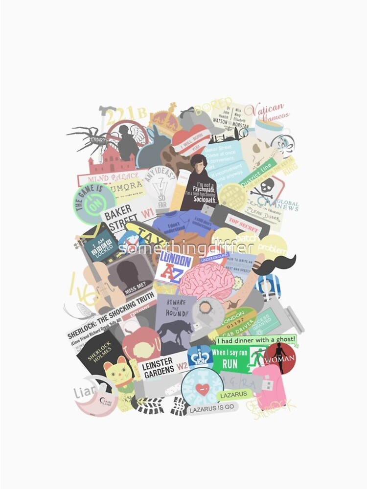 Thumbnail 5 of 5, iPhone Case, Ultimate Sherlock designed and sold by somethingdiffer.