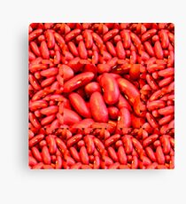 Dried Bean 4 Canvas Print