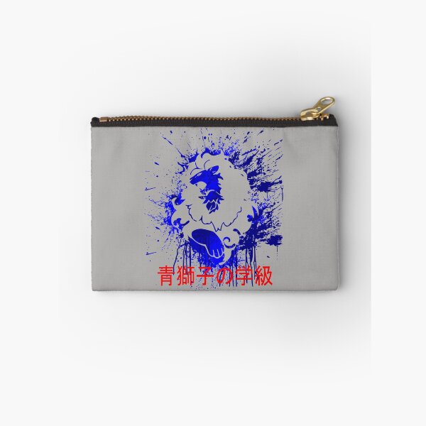 Item preview, Blue Lions  -  Splatter Design - Japanese Aesthetic designed and sold by jacob-jendrey.