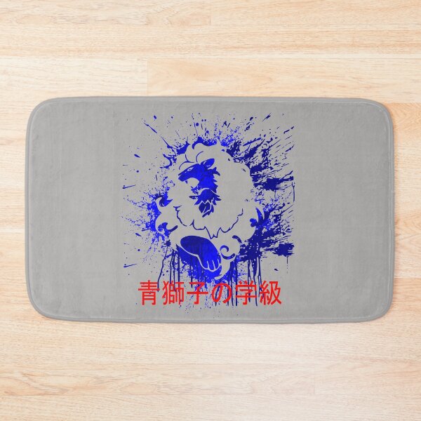 Item preview, Blue Lions  -  Splatter Design - Japanese Aesthetic designed and sold by jacob-jendrey.