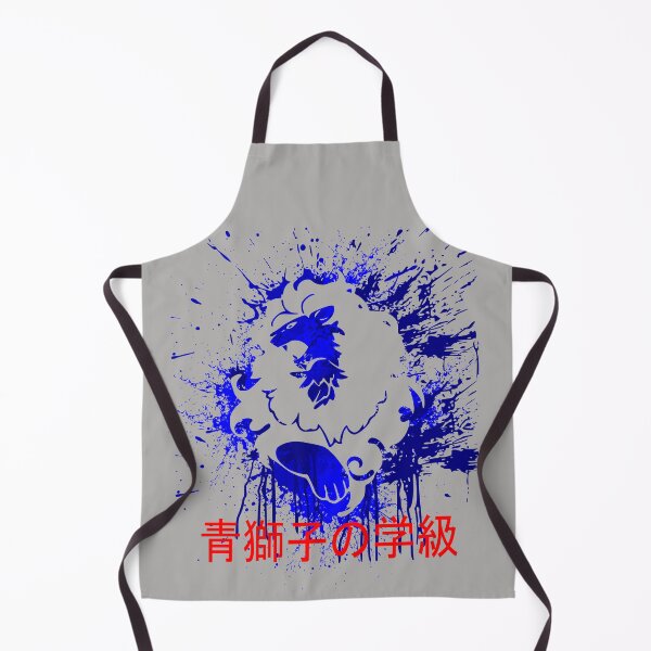 Item preview, Blue Lions - Splatter Design - Japanese Aesthetic designed and sold by jacob-jendrey.