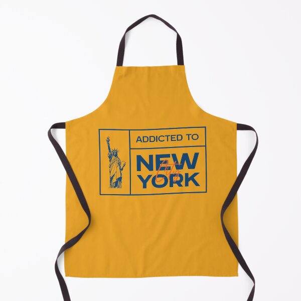 Item preview, Addicted to New York - Yellow | Statue of Liberty | NYC | USA designed and sold by Exertion.