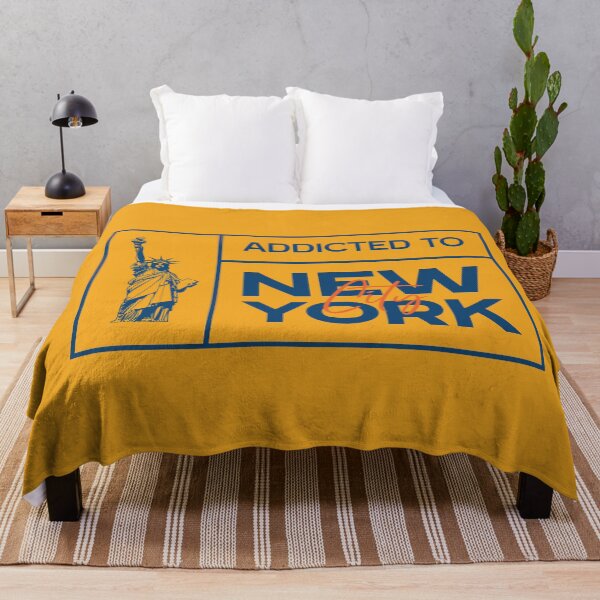 Item preview, Addicted to New York - Yellow | Statue of Liberty | NYC | USA designed and sold by Exertion.