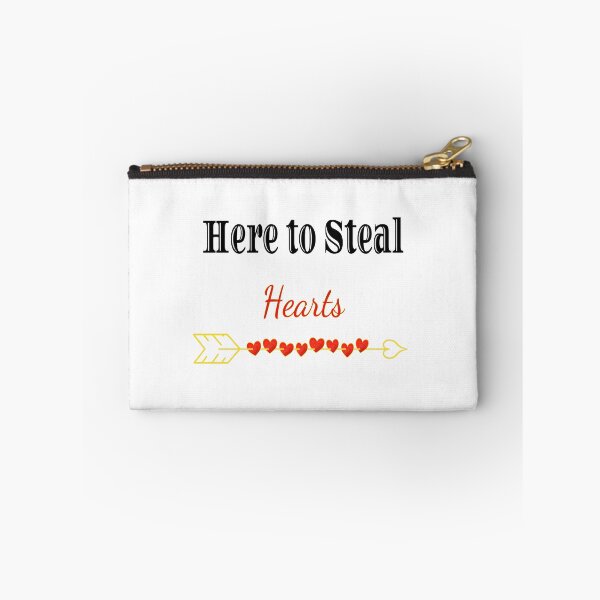 Item preview, Here to steal hearts design 4 designed and sold by Vallirant.