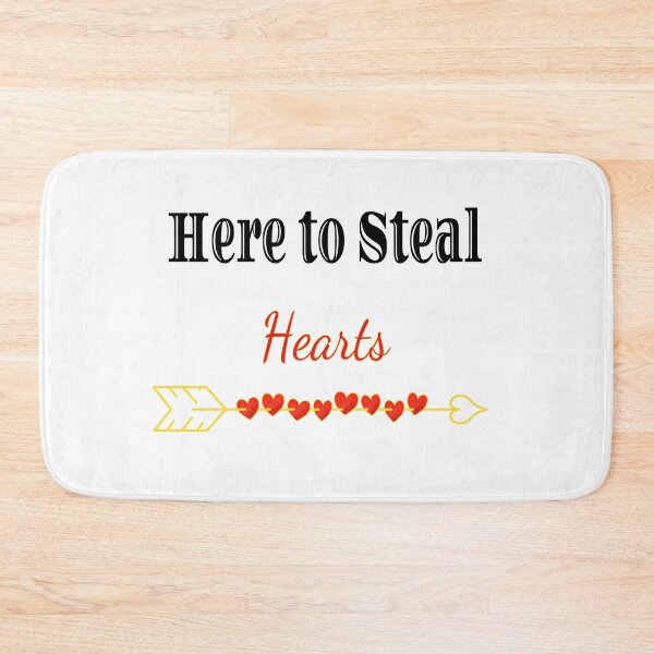 Item preview, Here to steal hearts design 4 designed and sold by Vallirant.