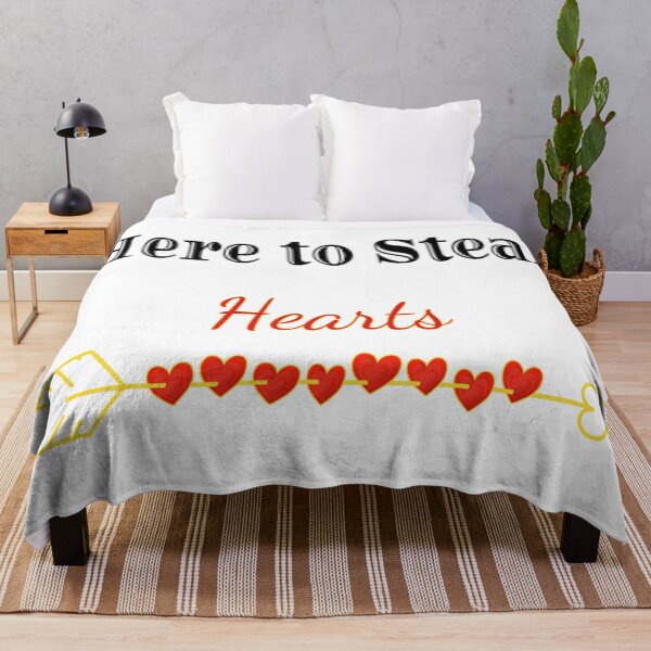 Item preview, Here to steal hearts design 4 designed and sold by Vallirant.