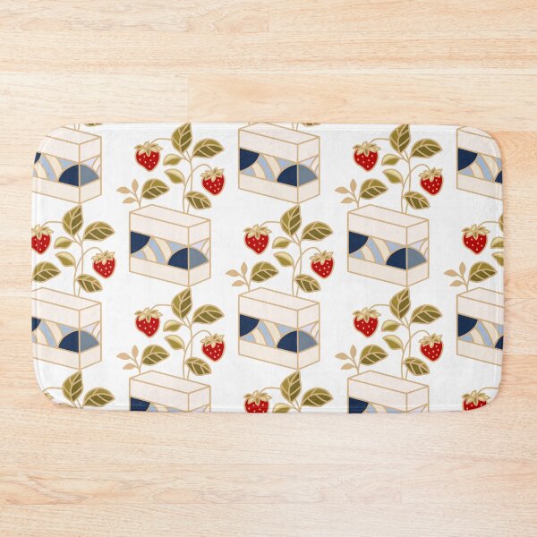 Item preview, Blue Wave & Strawberry Cake designed and sold by artflorara.